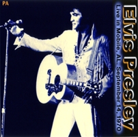 Elvis CD cover