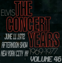 Elvis CD cover