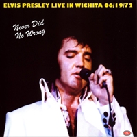 Elvis CD cover