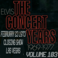 Elvis CD cover