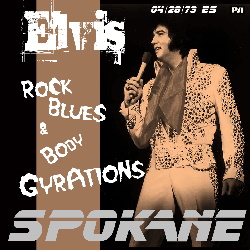 Elvis CD cover