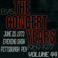 Elvis CD cover